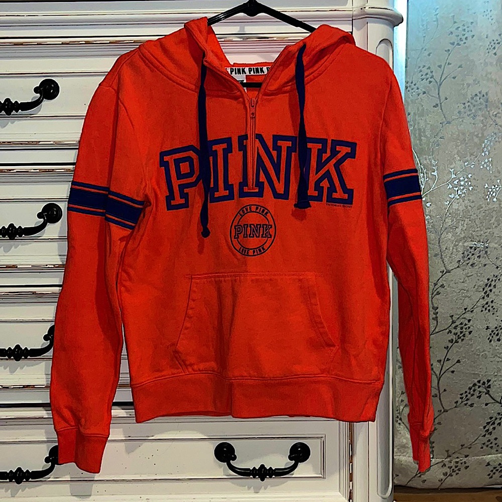 Pink orange jacket